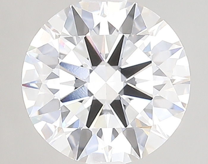 2.01-Carat Round Lab Grown Diamond