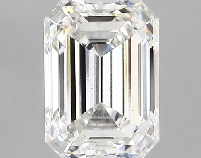 2.02-Carat Emerald Lab Grown Diamond