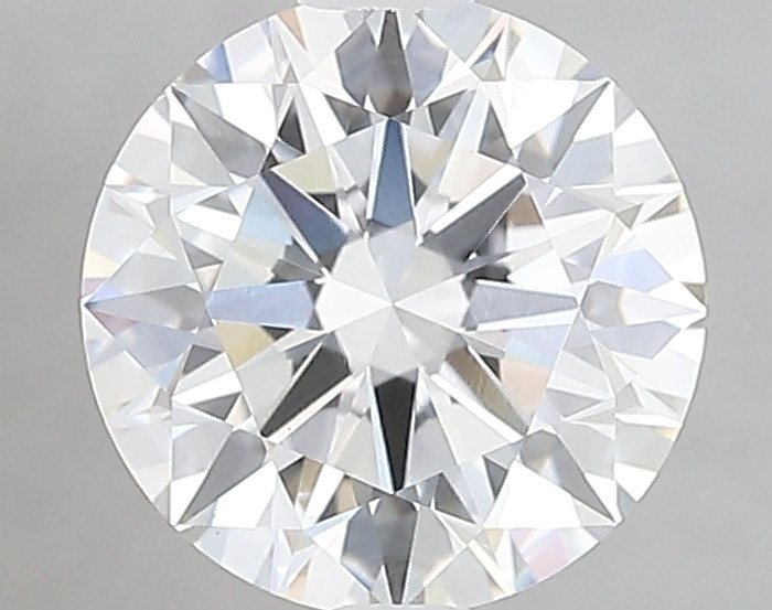 2.02-Carat Round Lab Grown Diamond