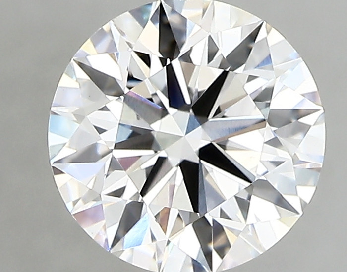 2.02-Carat Round Lab Grown Diamond