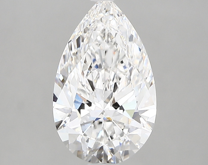 2.01-Carat Pear Lab Grown Diamond