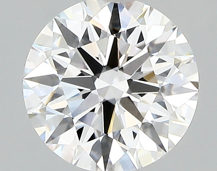 2.01-Carat Round Lab Grown Diamond