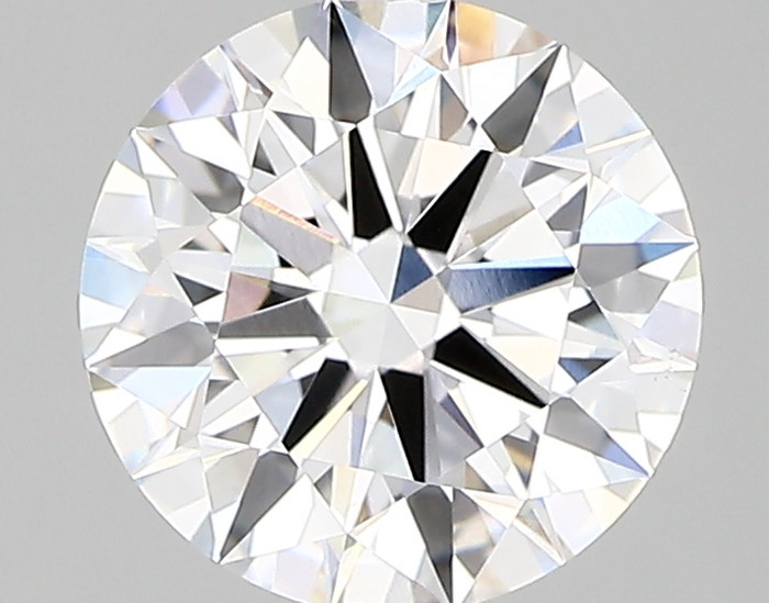 2.02-Carat Round Lab Grown Diamond