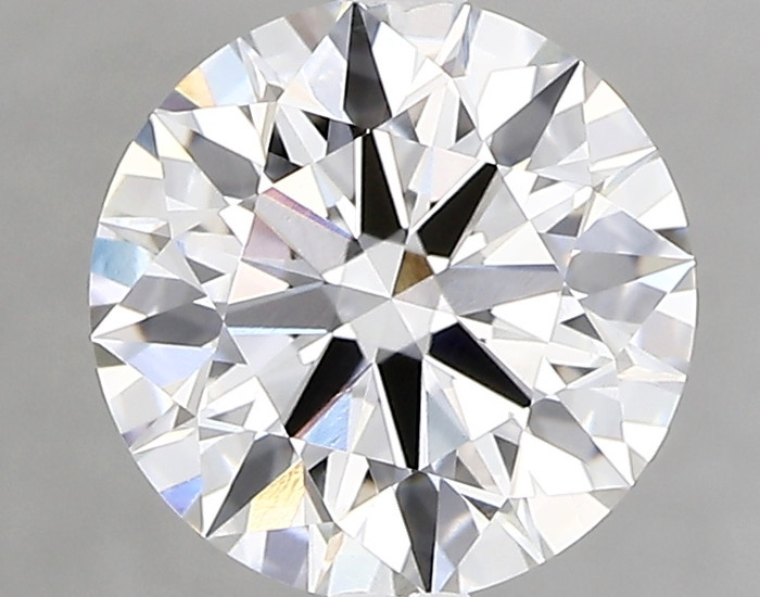 2.02-Carat Round Lab Grown Diamond