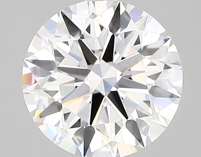2.01-Carat Round Lab Grown Diamond