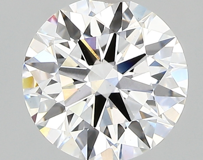 2.01-Carat Round Lab Grown Diamond