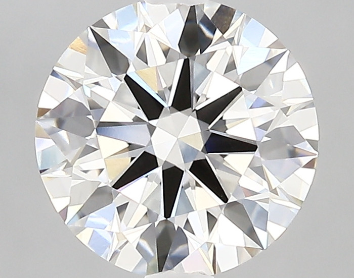 2.02-Carat Round Lab Grown Diamond