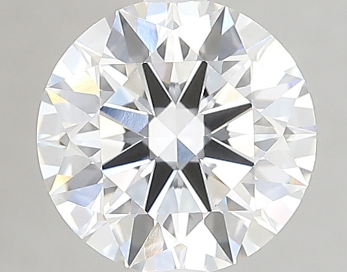 2.02-Carat Round Lab Grown Diamond