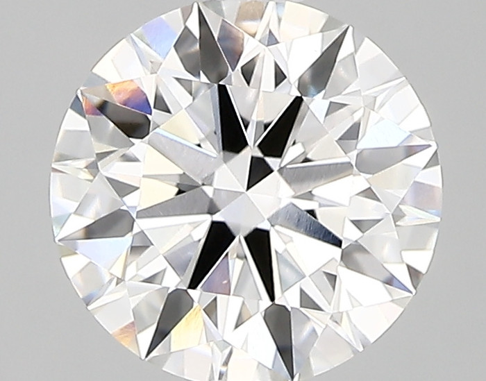 2.01-Carat Round Lab Grown Diamond