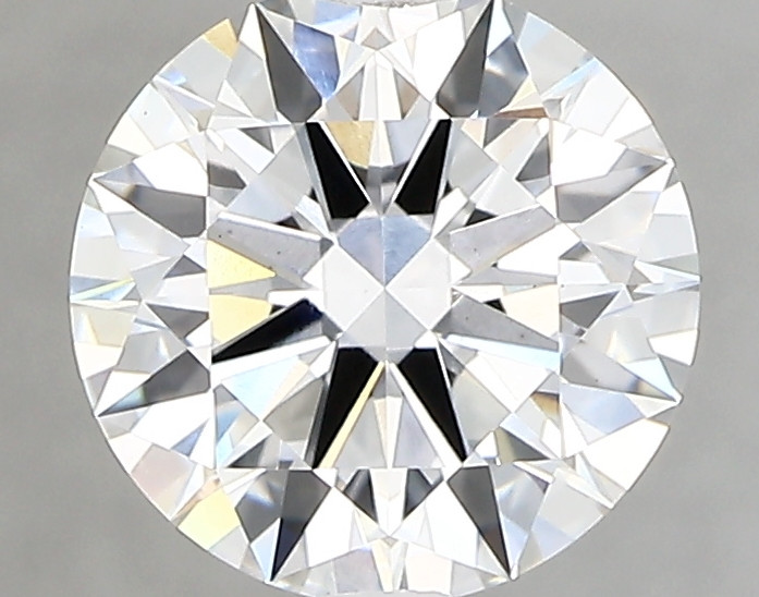 2.02-Carat Round Lab Grown Diamond