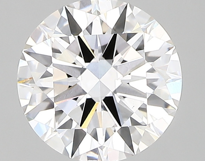 2.01-Carat Round Lab Grown Diamond