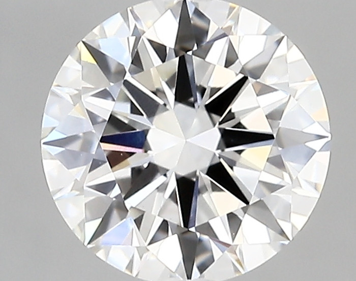 2.02-Carat Round Lab Grown Diamond