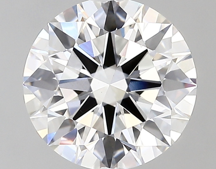 2.02-Carat Round Lab Grown Diamond