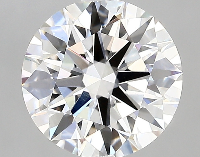 2.02-Carat Round Lab Grown Diamond