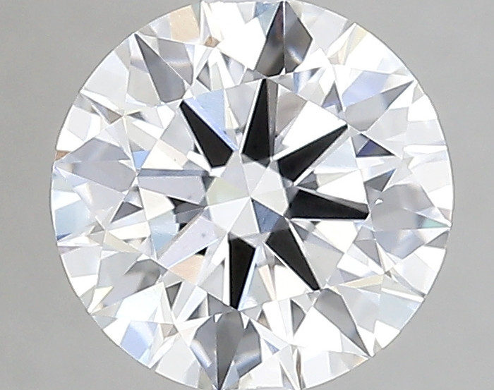 2.01-Carat Round Lab Grown Diamond