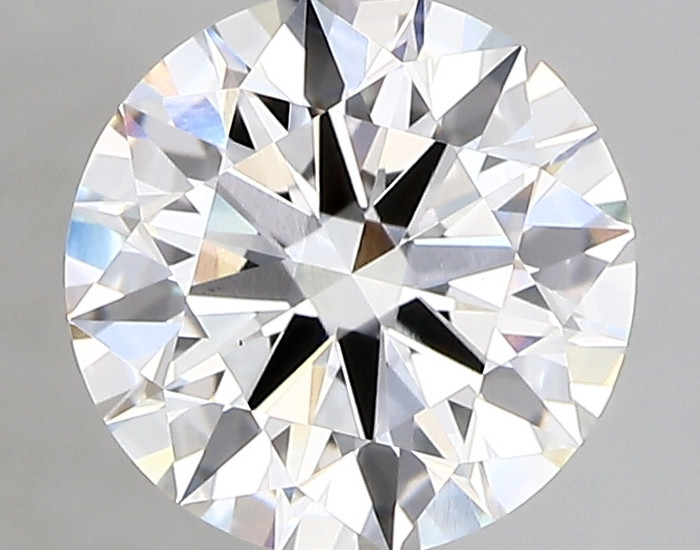2.02-Carat Round Lab Grown Diamond