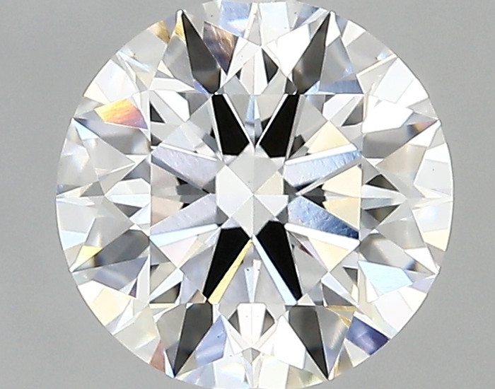 2.02-Carat Round Lab Grown Diamond