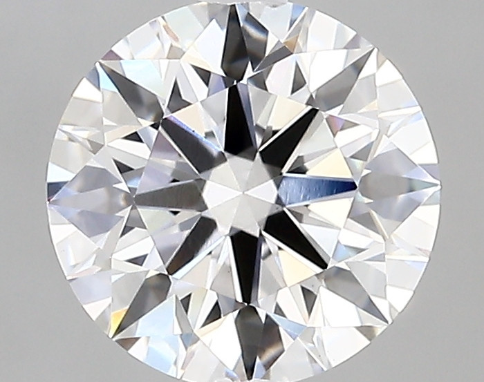 2.02-Carat Round Lab Grown Diamond