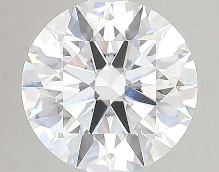 2.01-Carat Round Lab Grown Diamond