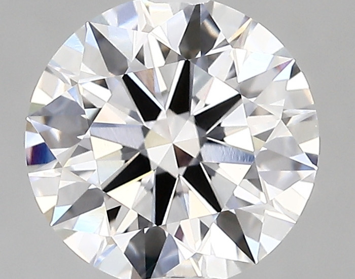 2.02-Carat Round Lab Grown Diamond