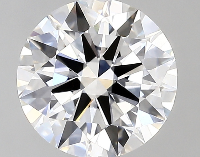 2.02-Carat Round Lab Grown Diamond