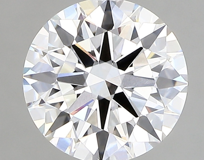 2.02-Carat Round Lab Grown Diamond