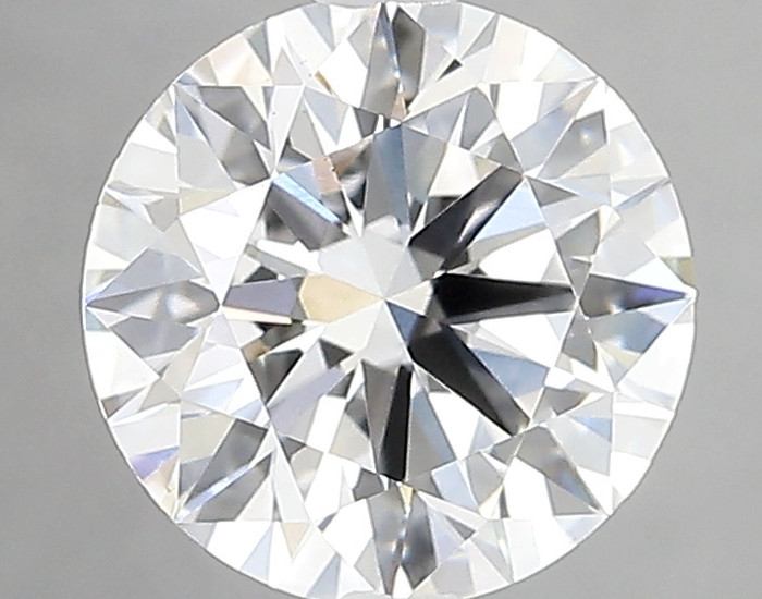 2.02-Carat Round Lab Grown Diamond