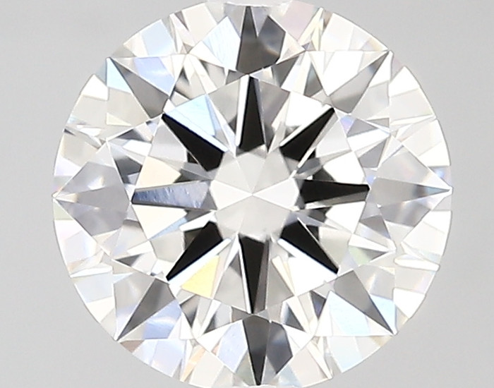 2.02-Carat Round Lab Grown Diamond