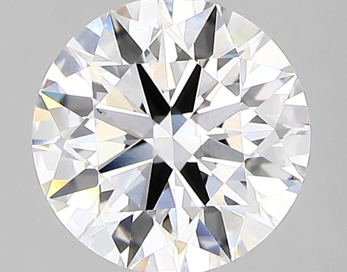 2.01-Carat Round Lab Grown Diamond