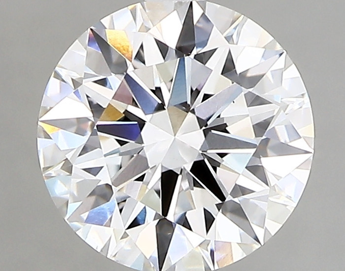 2.02-Carat Round Lab Grown Diamond