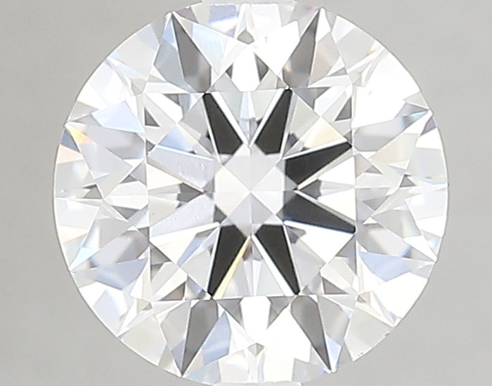 2.01-Carat Round Lab Grown Diamond