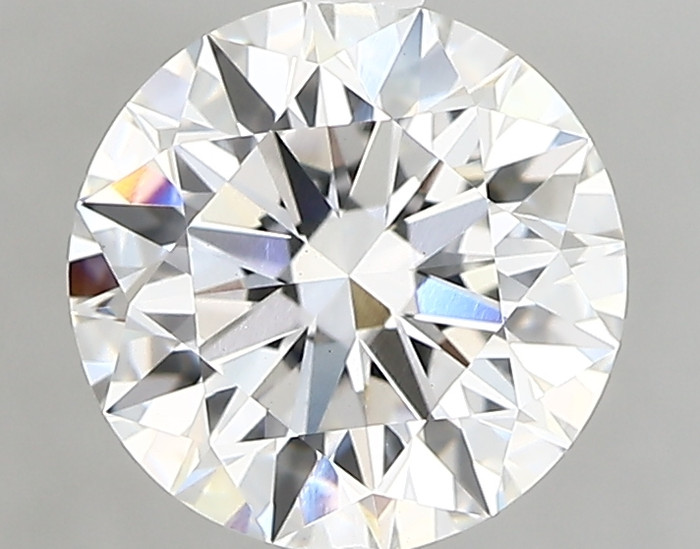 2.02-Carat Round Lab Grown Diamond