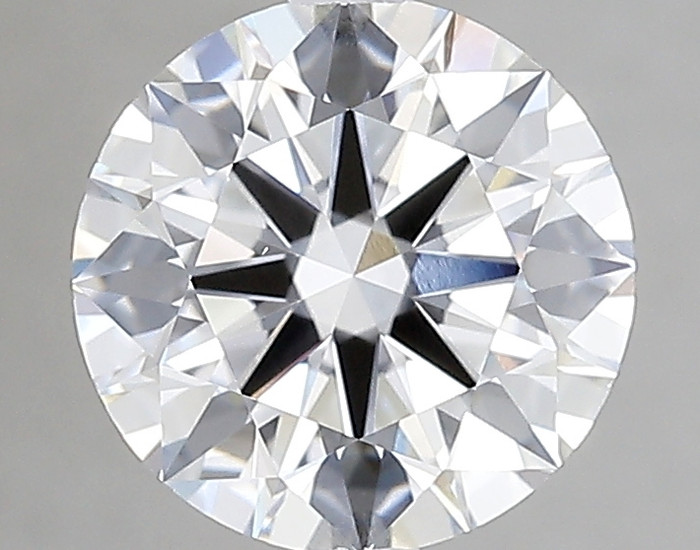 2.01-Carat Round Lab Grown Diamond