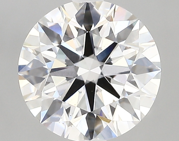 2.02-Carat Round Lab Grown Diamond