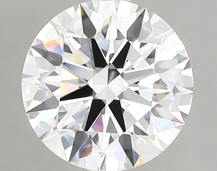 2.02-Carat Round Lab Grown Diamond