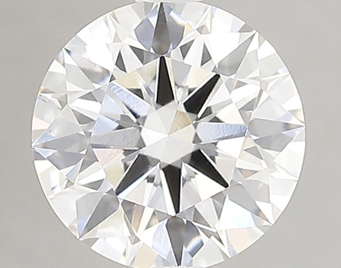 2.01-Carat Round Lab Grown Diamond