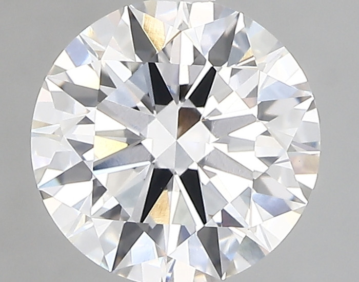2.02-Carat Round Lab Grown Diamond