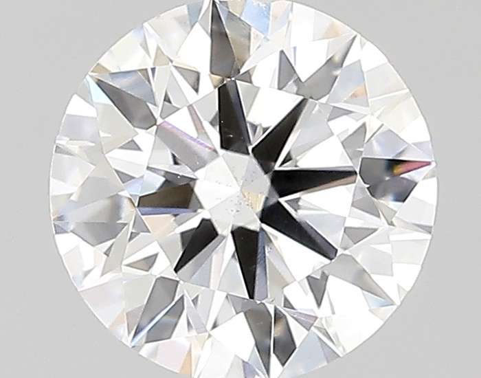 2.02-Carat Round Lab Grown Diamond