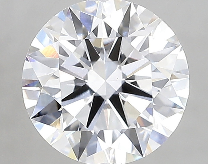 2.02-Carat Round Lab Grown Diamond