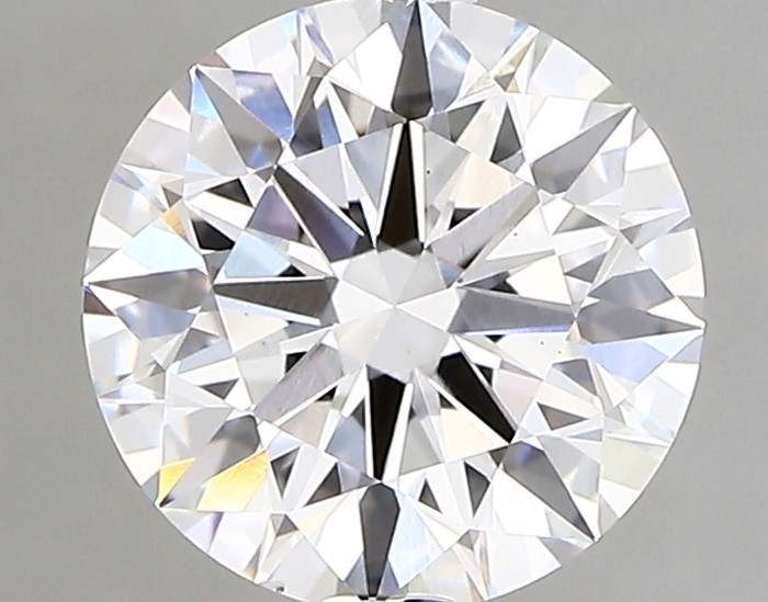 2.02-Carat Round Lab Grown Diamond