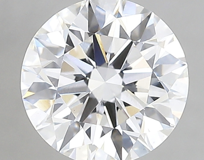 2.01-Carat Round Lab Grown Diamond