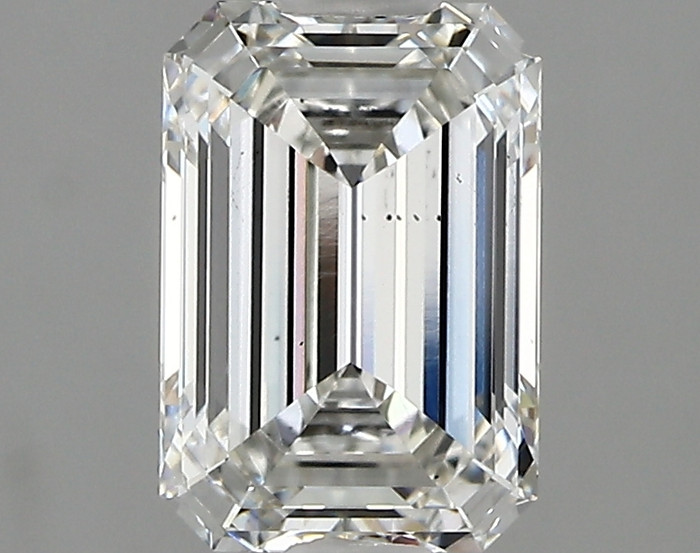 2.01-Carat Emerald Lab Grown Diamond