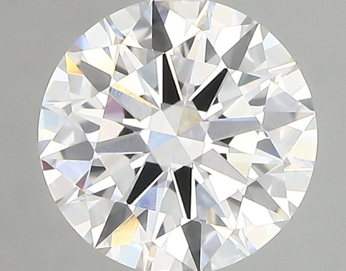 2.02-Carat Round Lab Grown Diamond