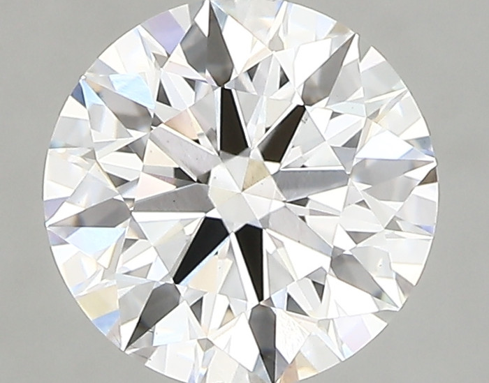 2.02-Carat Round Lab Grown Diamond