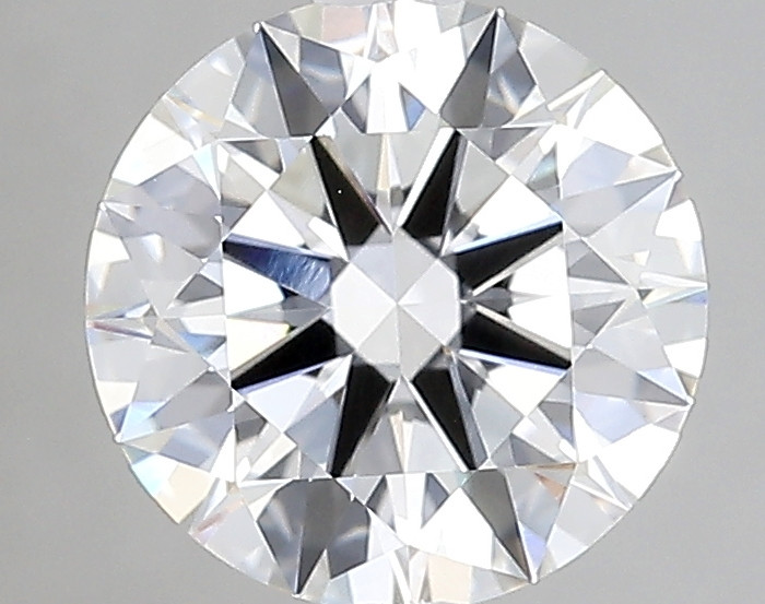 2.01-Carat Round Lab Grown Diamond