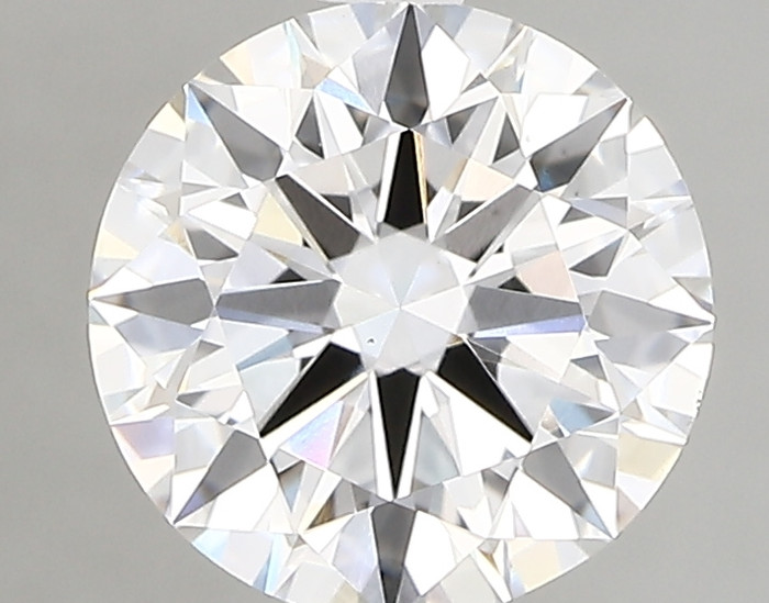 2.02-Carat Round Lab Grown Diamond