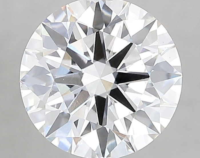 2.02-Carat Round Lab Grown Diamond