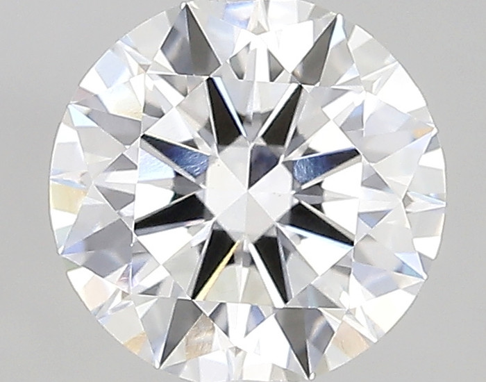 2.02-Carat Round Lab Grown Diamond