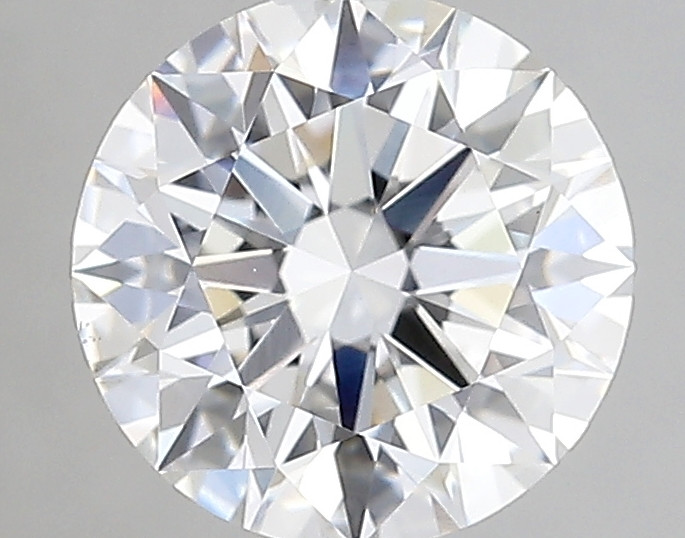 2.02-Carat Round Lab Grown Diamond