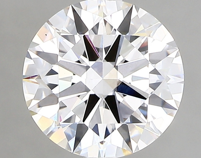 2.02-Carat Round Lab Grown Diamond